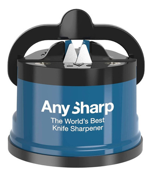 Afilador De Cuchillos Anysharp Con Sopapa Hogar Y Camping -b 0