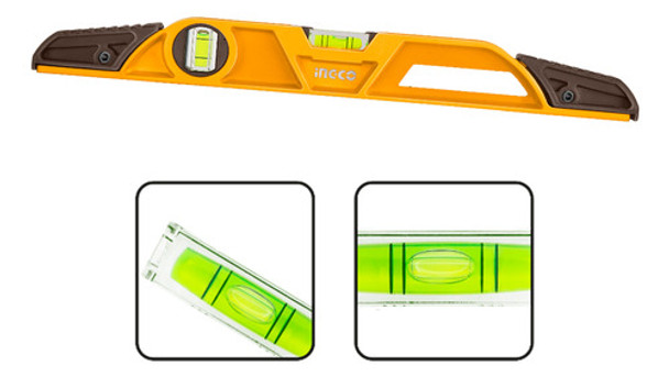 Nivel Uso Rudo 40cm Ingco Hbsl08040 0