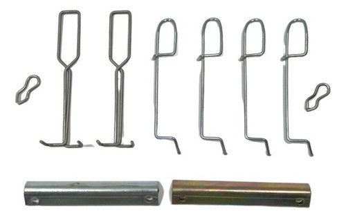 Kit Fijación Para Mordazas Renault 19 / R19 - Cha 60057 0