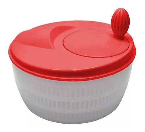 Secador Saladas Verduras Legumes Centrífuga Manual Grande 0