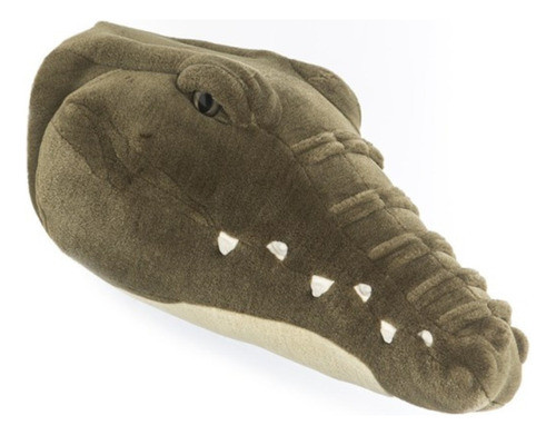 Pelúcia De Parede Decorativo Crocodilo Wild & Soft 0