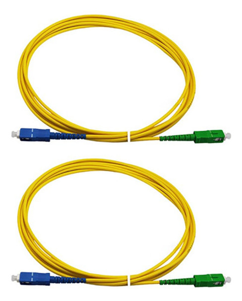 2 Cables De Fibra Ptica Monomodo Simplex Cable De Fibra Ptic 0