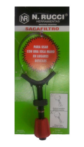 Llave Saca Filtros (medianos) 72-98 Mm Rucci 0