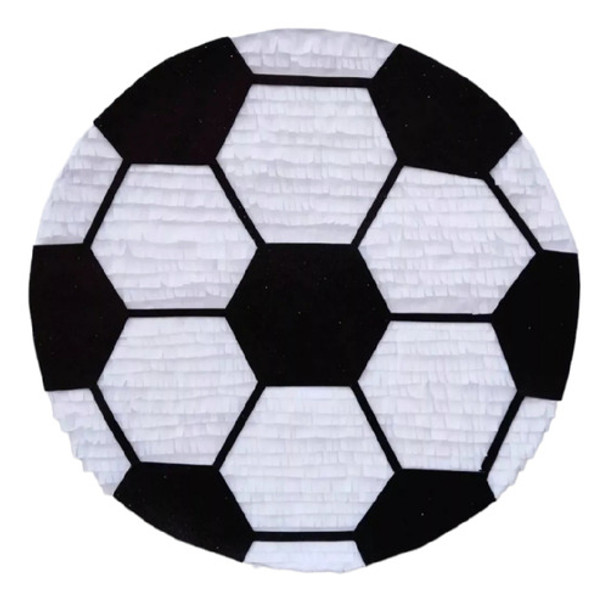 Piñata De Fútbol Formato Tambor 50 Cm. 0