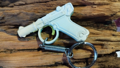 Chaveiro Antigo Mini Luger Plástico 0