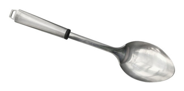 Cuchara Hudson Nylon Color Gris Con Mango Acero Inoxidable 0 Cuchara Hudson Nylon Color Gris Con Mango Acero Inoxidable 0