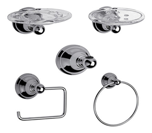 Kit Accesorios 5 Piezas Fv Newport 0179.05/b2 0