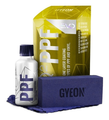 Sellador Ceramico Gyeon Quartz Q2 Ppf Y Vinilo Evo 50ml 0