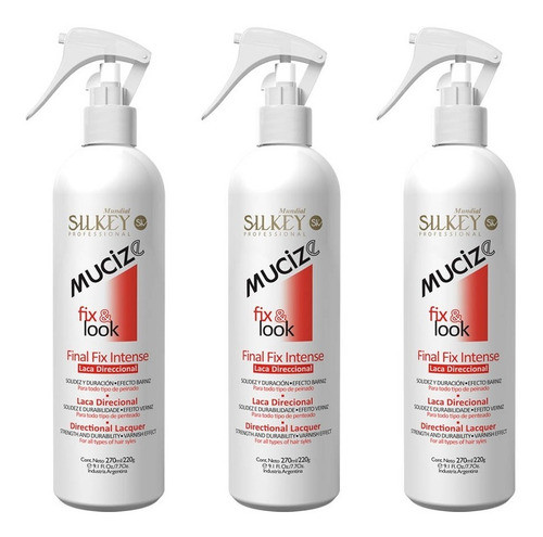 Laca Direccional Final Fix  Mucize Fix & Look Silkey 0