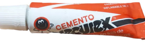 Pomo Solución Cement Contacto Parchar Bici Precurex 10cm3 Rm 0