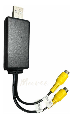 Cabo Saída De Vídeo Usb X Rca - Adaptador Vídeo Out 0