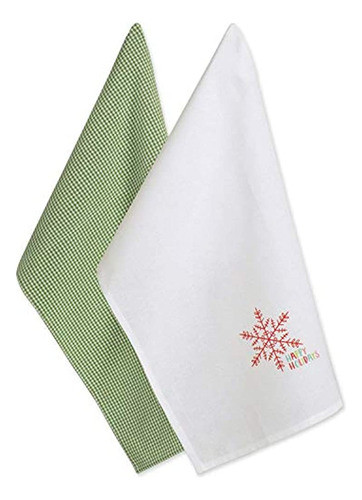 Juego De Toallas De Cocina Con Estampado Dii Colección De Co 0