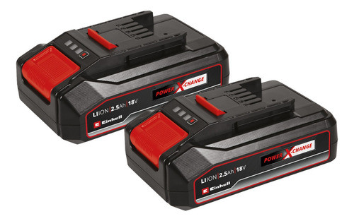Power-x-change 18v Twinpack 2x2.5ah Einhell 0