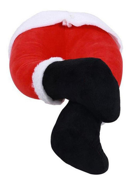 Ornamento De Pernas De Papai Noel De Natal Engraçado 0 Ornamento De Pernas De Papai Noel De Natal Engraçado 0