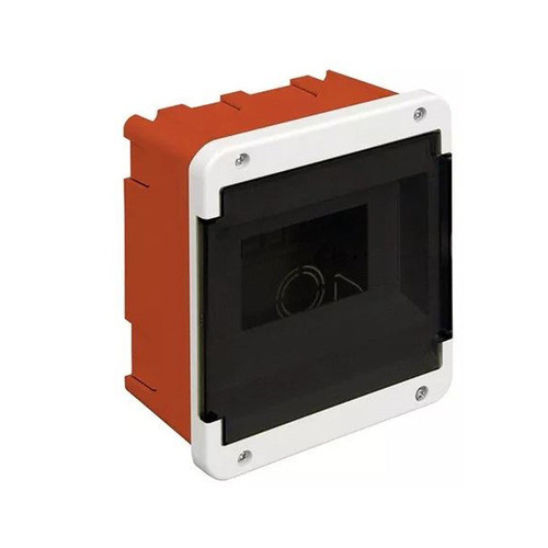 Caja Termica Para Embutir Roker 6 Módulos Plástica 0