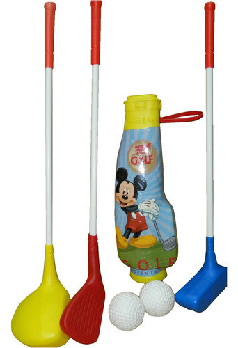 Juego De Golf Mickey Donald Material Didactico Dmnijk 0