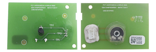 Plaqueta Display Selector Modos Rgp400 Hpk350m00bb 0