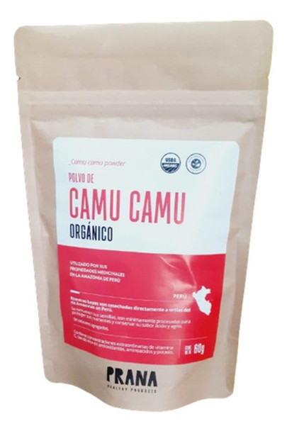 Camu Camu  Organico 60 G 0