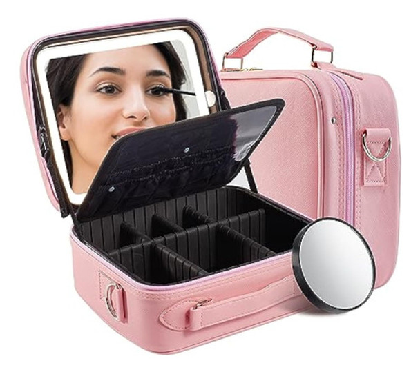 Mocado Estuche De Maquillaje De Viaje Con Espejo 0