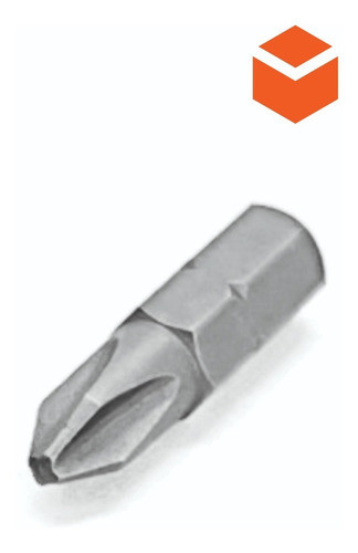 Punta Atornillador Phillips Ph2 25mm (x 2) 0
