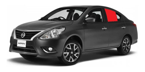 Vidrio Puerta Nissan Versa 2014 En Adelante Trasero Izquierd 0