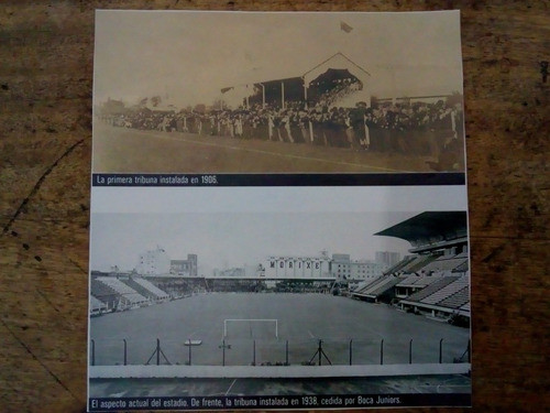 Recorte Ferro Estadio 1906 Y Otro 0