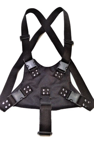 Sujetador Silla De Ruedas Contencion 5 Puntos 0