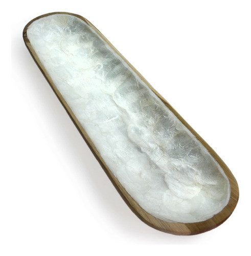 Bandeja De Nacar Y Madera 0