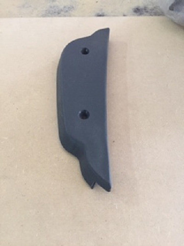 Puntera Plástica Izquierda Paragolpe Fiat 128 0