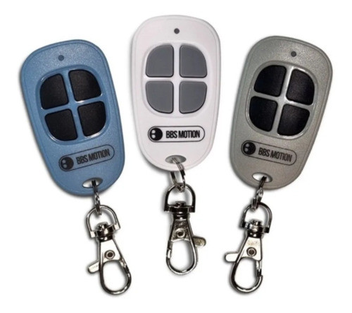 Controles Remoto Copiadores Motor Portón Automático Bbs X3 0