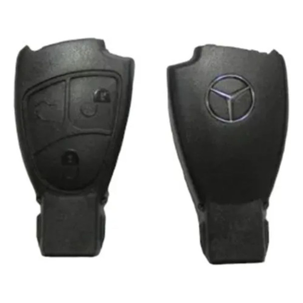 Mercedes-Benz Keyless Remote Shell Case – 3 Buttons