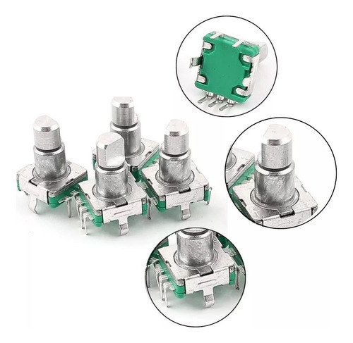 Kit 5 Pç Chave De Volume Universal Multimidia Radios 12.5mm 0