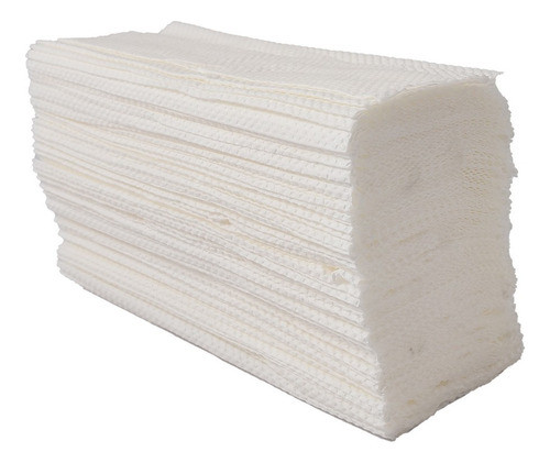 Toallas Intercaladas Papel Para Manos Blancas 0