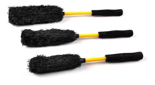 Limpiador De Llantas De Microfibra - Pack 3 - Maxshine 0