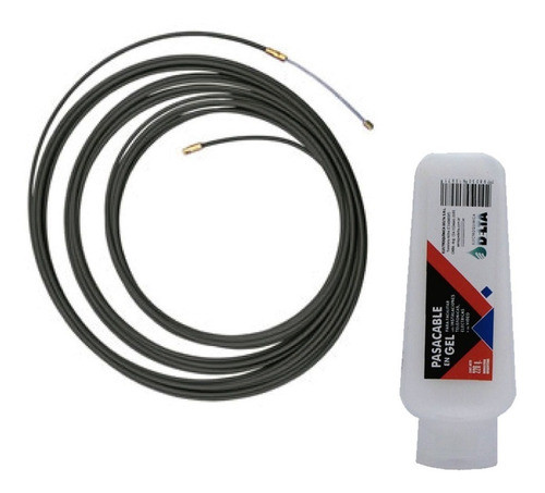 Cinta Pasacable Plástica Ø3,8 15m Viyilant Gel Pasacable X 2 0