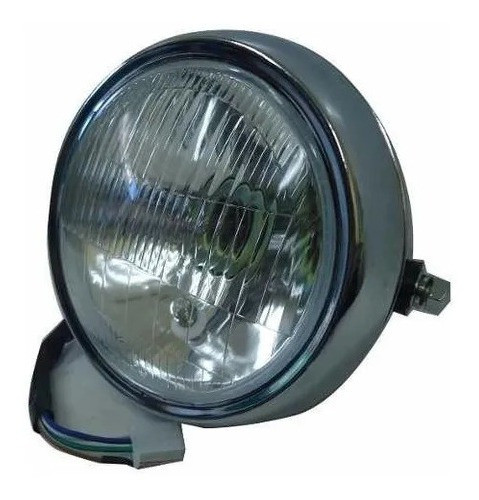 Optica Farol Delantero Cafe Racer Motos Coyote Moron 0