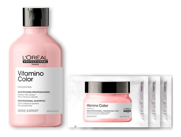 L'oréal Professionnel Vitamino Color Shampoo 300 + Regalo 0
