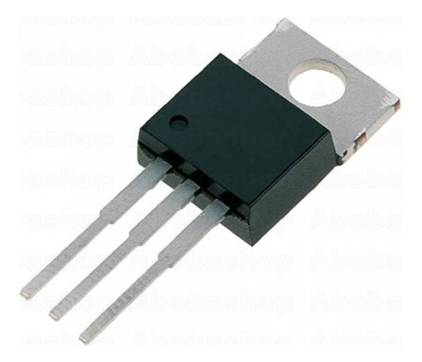 To220 Regulador 5v Voltaje Tension Lm7805 L7805 Positivo-p 0