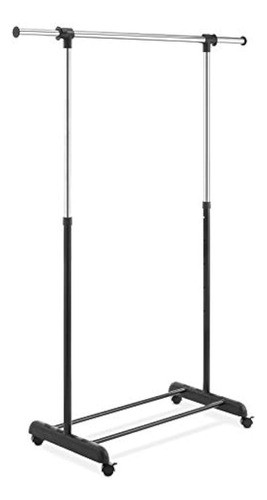 Whitmor Organizador De Ropa Ajustable Con Ruedas 0