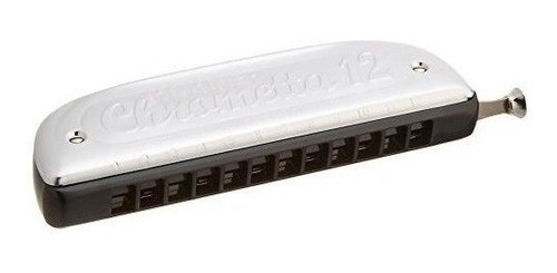 Hohner 255 Chrometta 12 Armonica Clave De Do Mayor 0