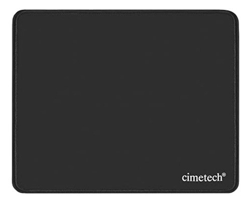 Cimetech Alfombrilla De Mouse Con Borde Cosido, 0