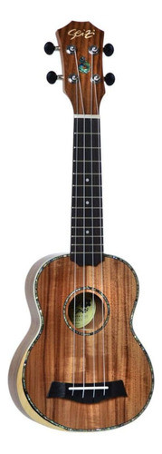Ukulele Seizi Bora Bora Plus Soprano Acústico Koa 0