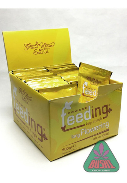 Powder Feeding Long Flowering 10g - Sativas Cultivo Indoor 0