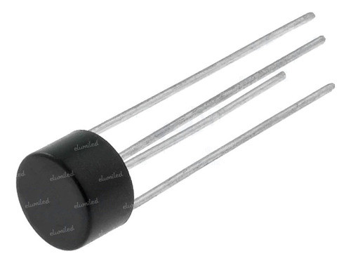 30x W04m Puente Rectificador 1.5a 400v Tipo Mesa Redondo 0