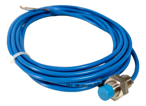 Sensor De Proximidade Indutivo Dc12/5600 5-30vdc 4mm M12 Bdc 0