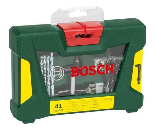Conjunto De Broca E Bits Bosch 41 Peças 0
