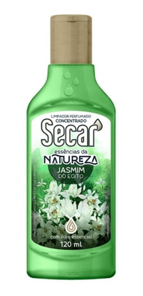 Limpador Perfumado Concentrado Secar 120ml Jasmim Do Egito 0