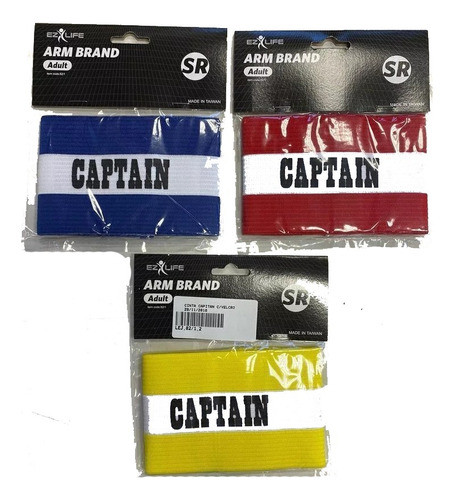 Cinta Capitán Con Velcro Talle 1 - 2 0