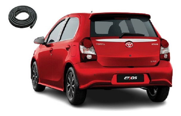 Toyota Etios 5 Puertas Burlete De Baul Carroceria 0