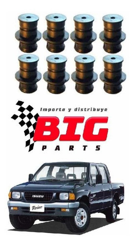 Soporte Tacos Cabina Isuzu Luv Doble Cabina Motor 3,1 0